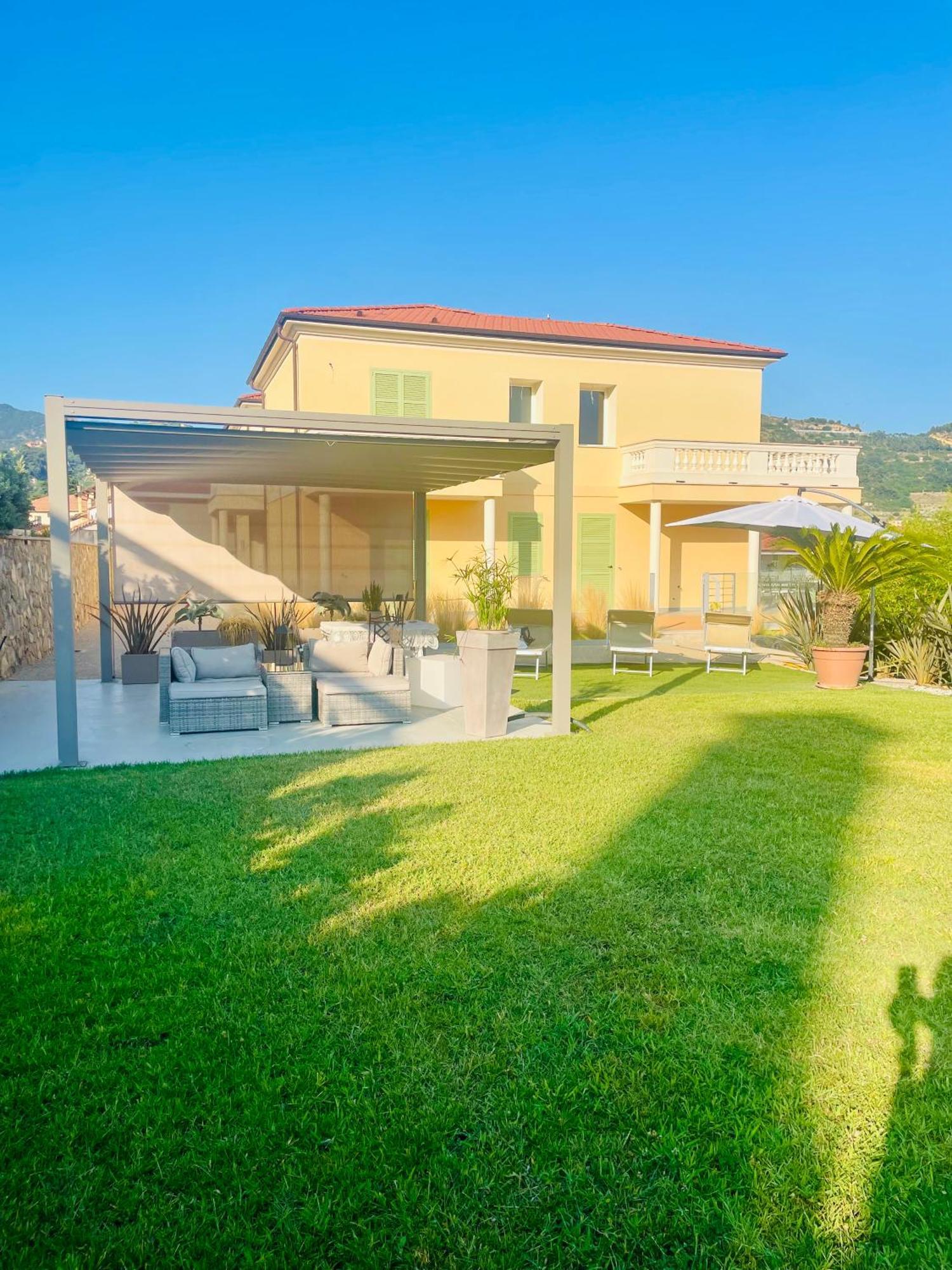 Villa Sole Арма-ди-Таджа Экстерьер фото